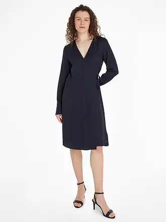 TOMMY HILFIGER | Mini-robe | dunkelblau